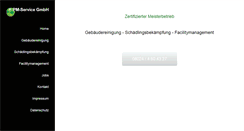 Desktop Screenshot of pm-service.biz